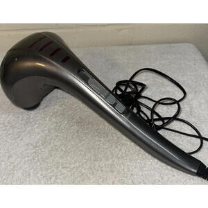 Hangsun Percussion Handheld Deep Tissue Massager MG460 Tested Works EUC Clean